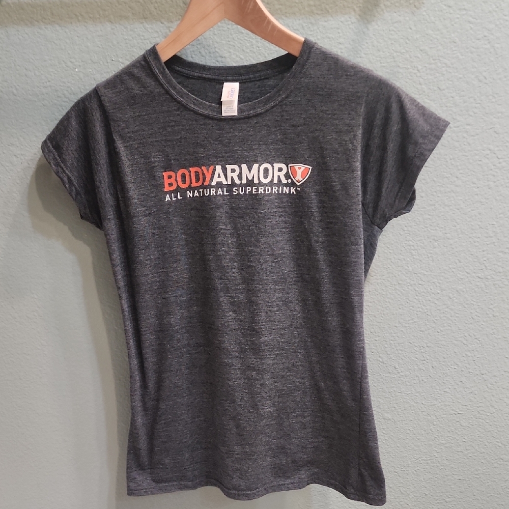 BodyArmor Brand Tee Gray Size Medium
